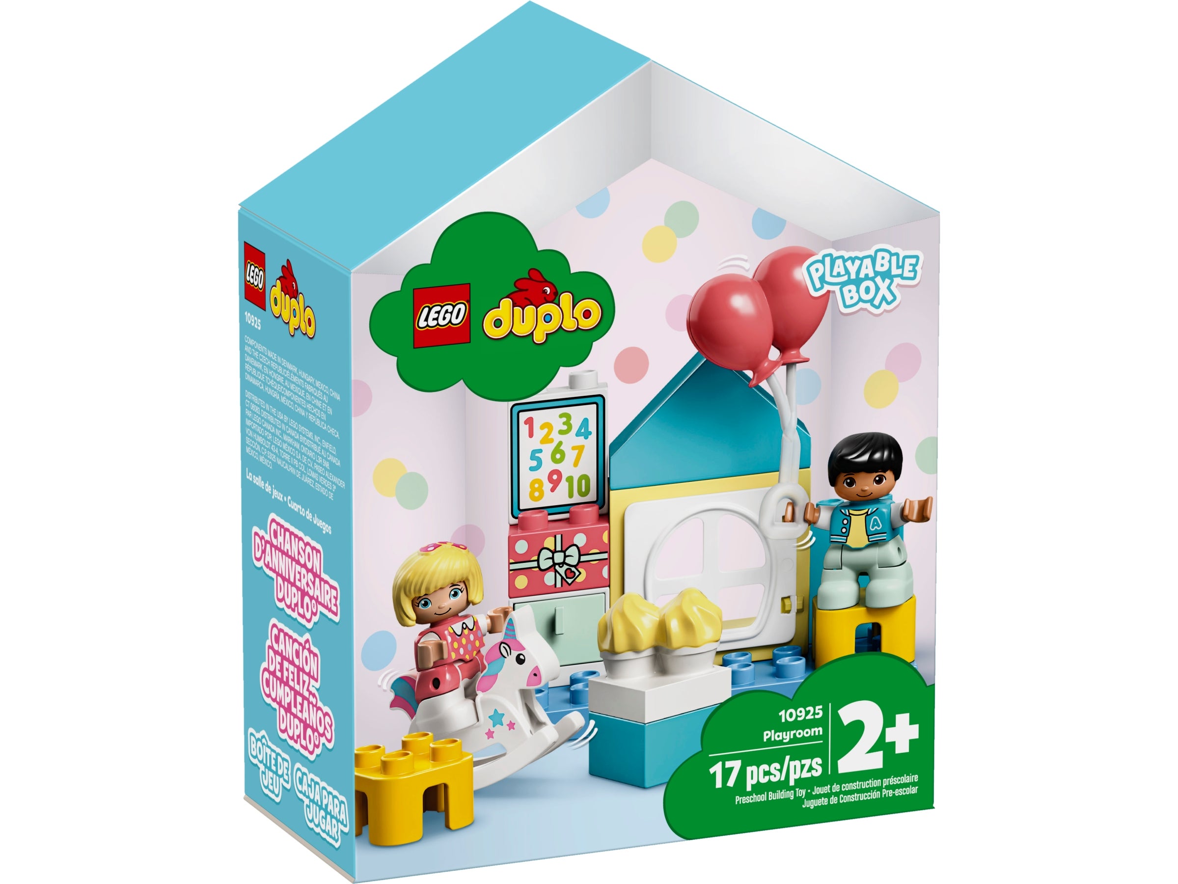 10925 10926 Dormitorio Playroom-Nuevo y Sellado Lego Duplo 2 sets